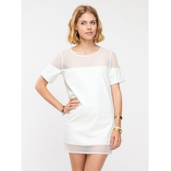 𝅺For love and lemons jailbird leather dress - Picture 1 of 3